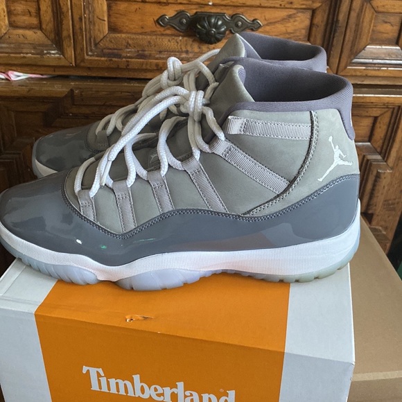 Cool grey 11s  have og box also. 8/10nothing lower then 240 - Picture 2 of 6